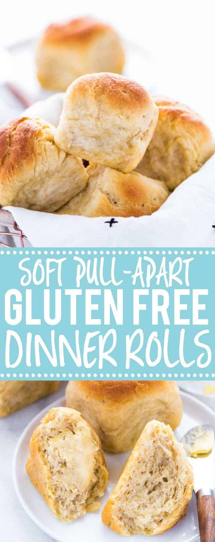 Gluten Free Dinner Roll Recipes
 The Best Easy Gluten Free Dinner Rolls What the Fork