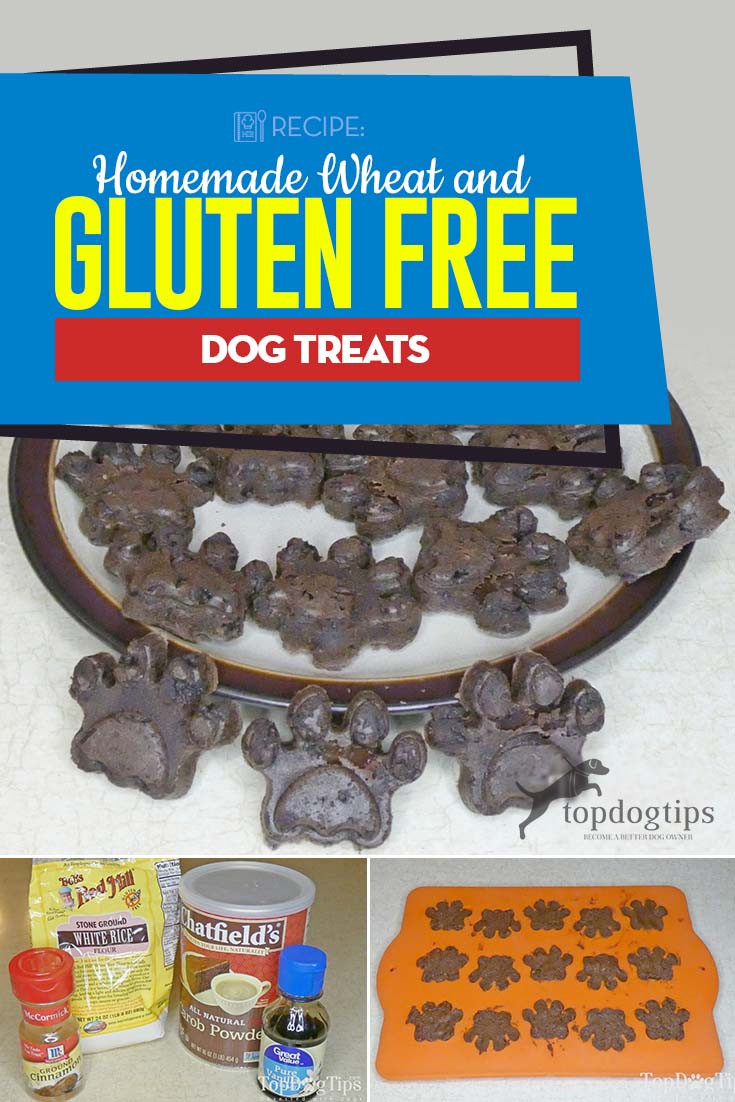 Gluten Free Dog Treat Recipes
 Homemade Wheat and Gluten Free Dog Treats Recipe