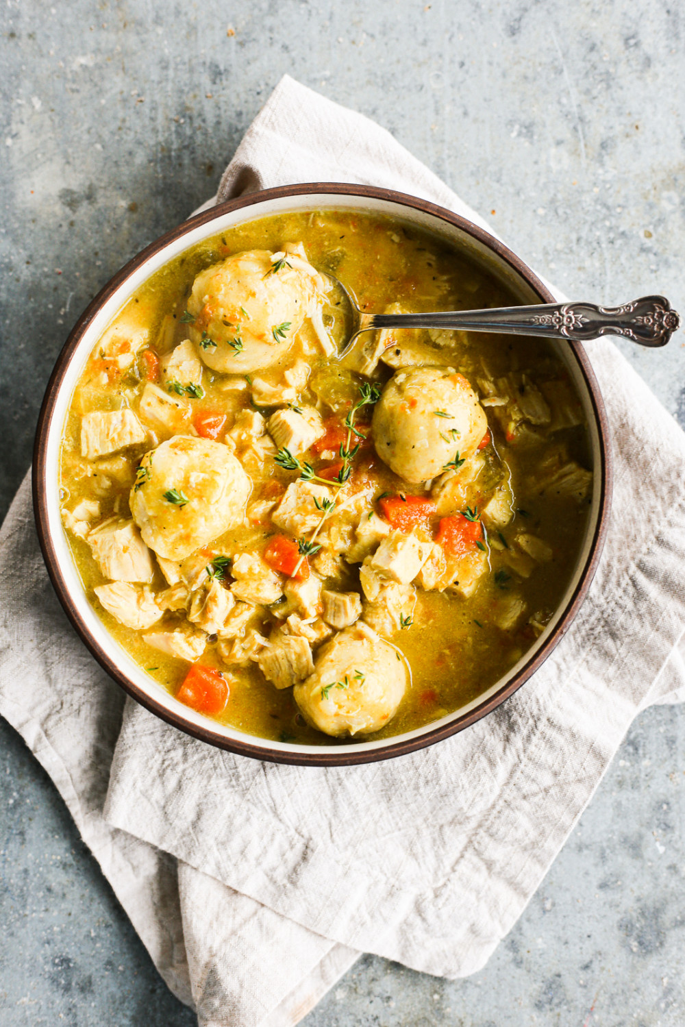 Gluten Free Dumplings For Soup
 Gluten Free and Dairy Free Chicken and Dumplings The