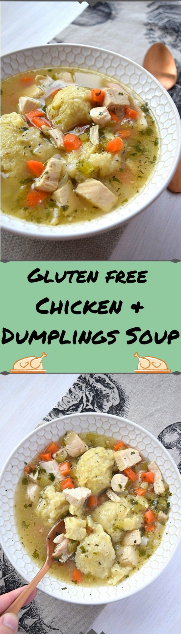 Gluten Free Dumplings For Soup
 Chicken and dumpling soup Recipe