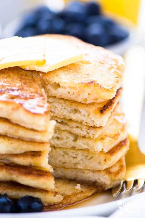 Gluten Free Flour Pancakes
 Light and Fluffy Gluten Free Pancakes What the Fork