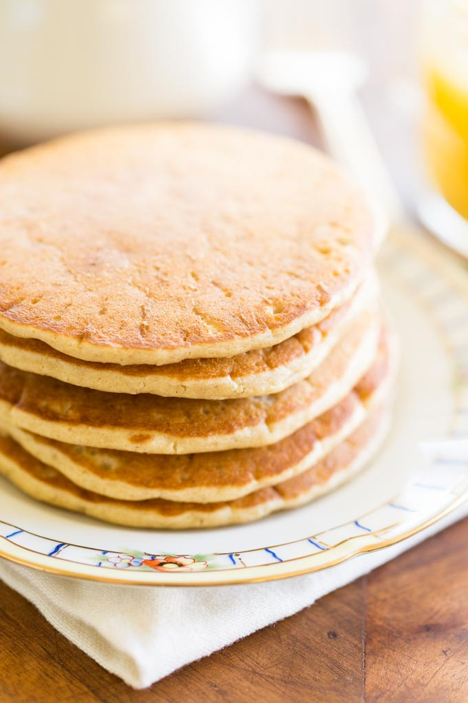 Gluten Free Flour Pancakes
 Oat Flour Pancakes Gluten Free • Recipe for Perfection