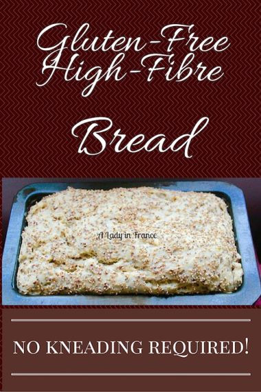 Gluten Free High Fiber Bread
 Gluten Free High Fiber Bread Recipe
