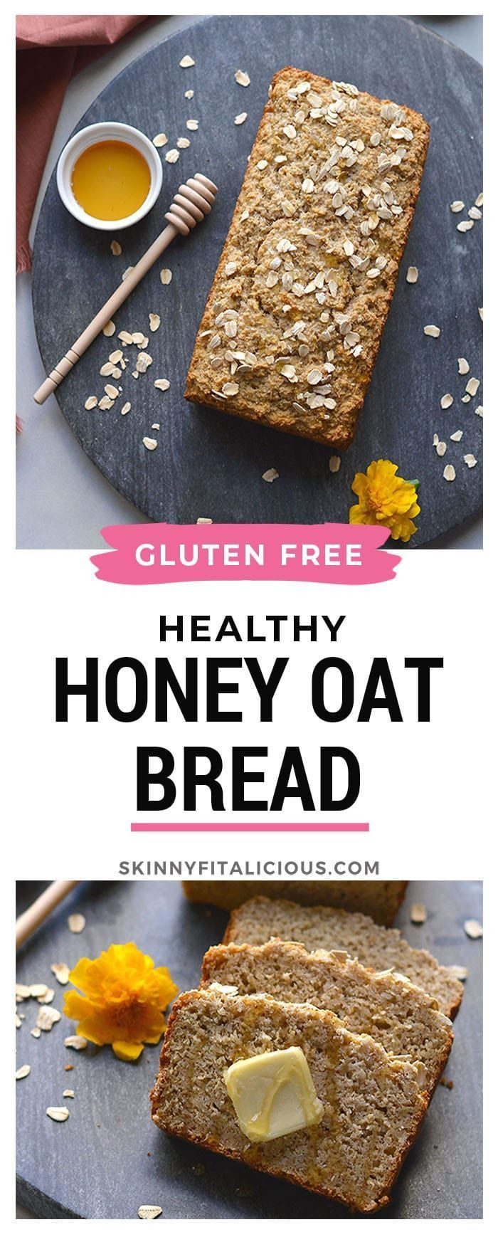 Gluten Free High Fiber Bread
 Gluten Free Honey Oat Bread made high fiber high protein