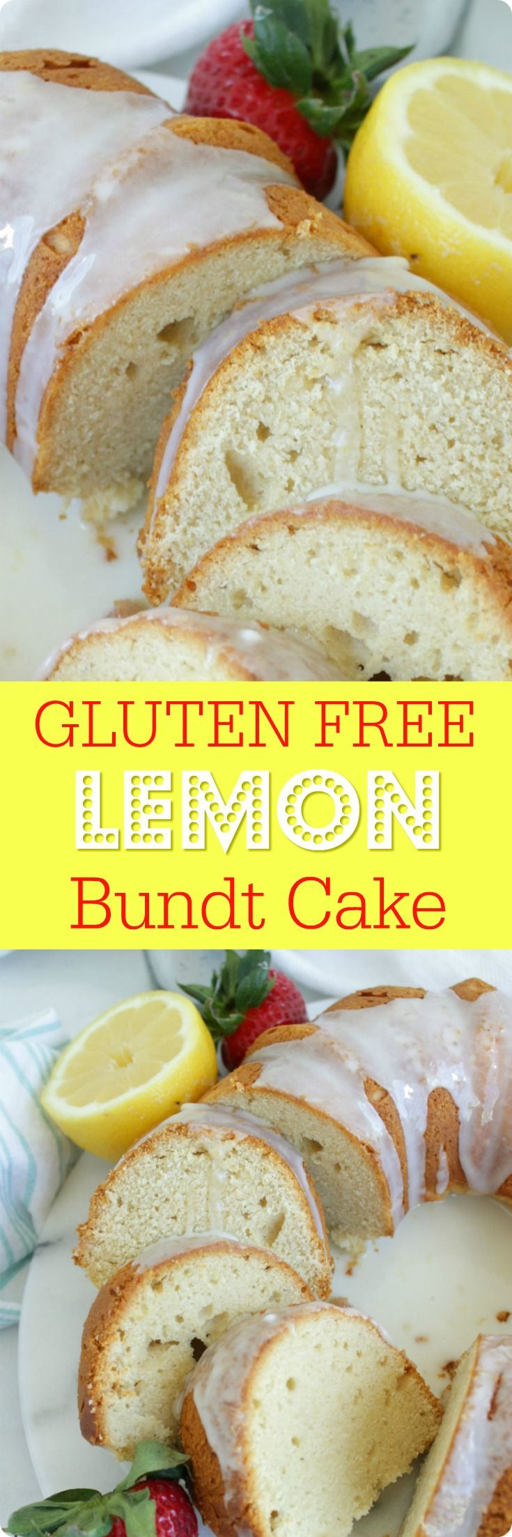 Gluten Free Lemon Bundt Cake
 Gluten Free Lemon Bundt Cake Recipe