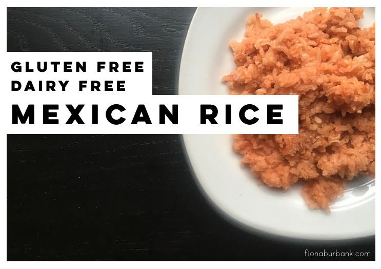 Gluten Free Mexican Rice
 Mexican Rice