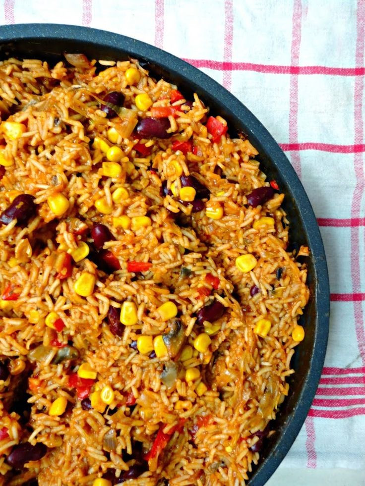 Gluten Free Mexican Rice
 e Pan Mexican Rice Recipe With images