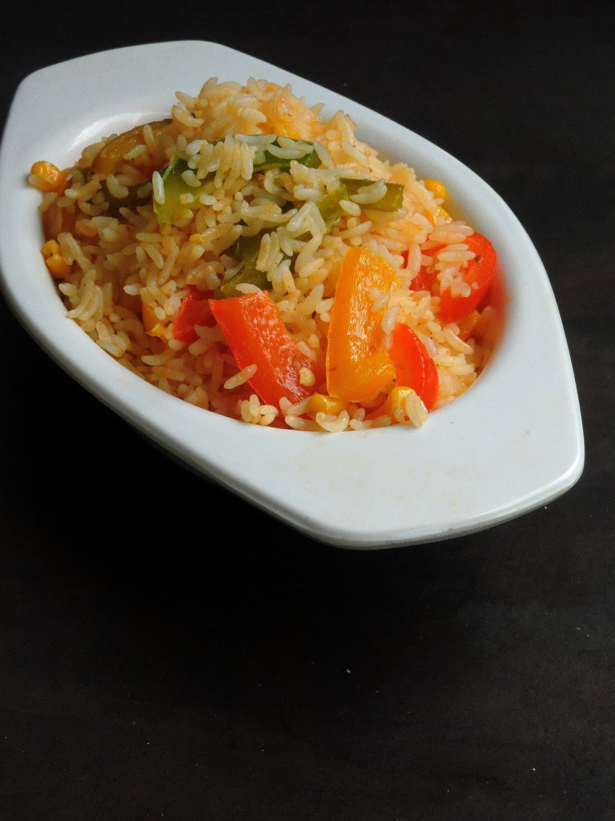 Gluten Free Mexican Rice
 Vegan & Gluten Free Mexican Fried Rice