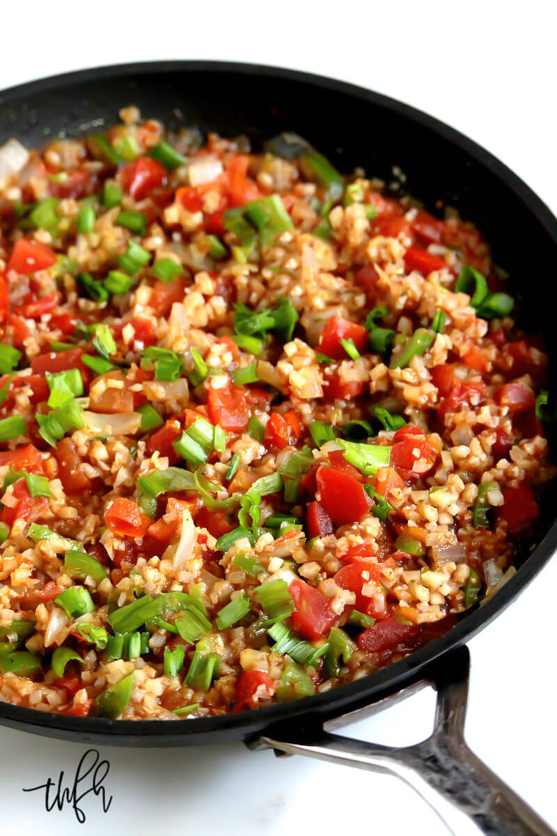 Gluten Free Mexican Rice
 Spicy Mexican Cauliflower Rice