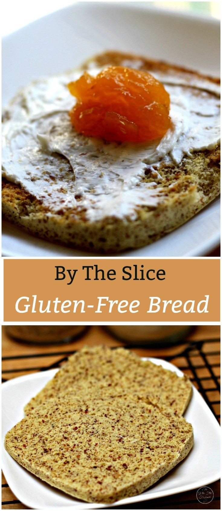 Gluten Free Microwave Bread
 By The Slice Gluten Free Bread