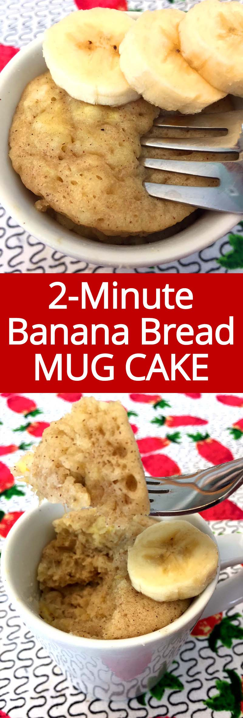 Gluten Free Microwave Bread
 Gluten Free Banana Bread Mug Cake Microwave Recipe