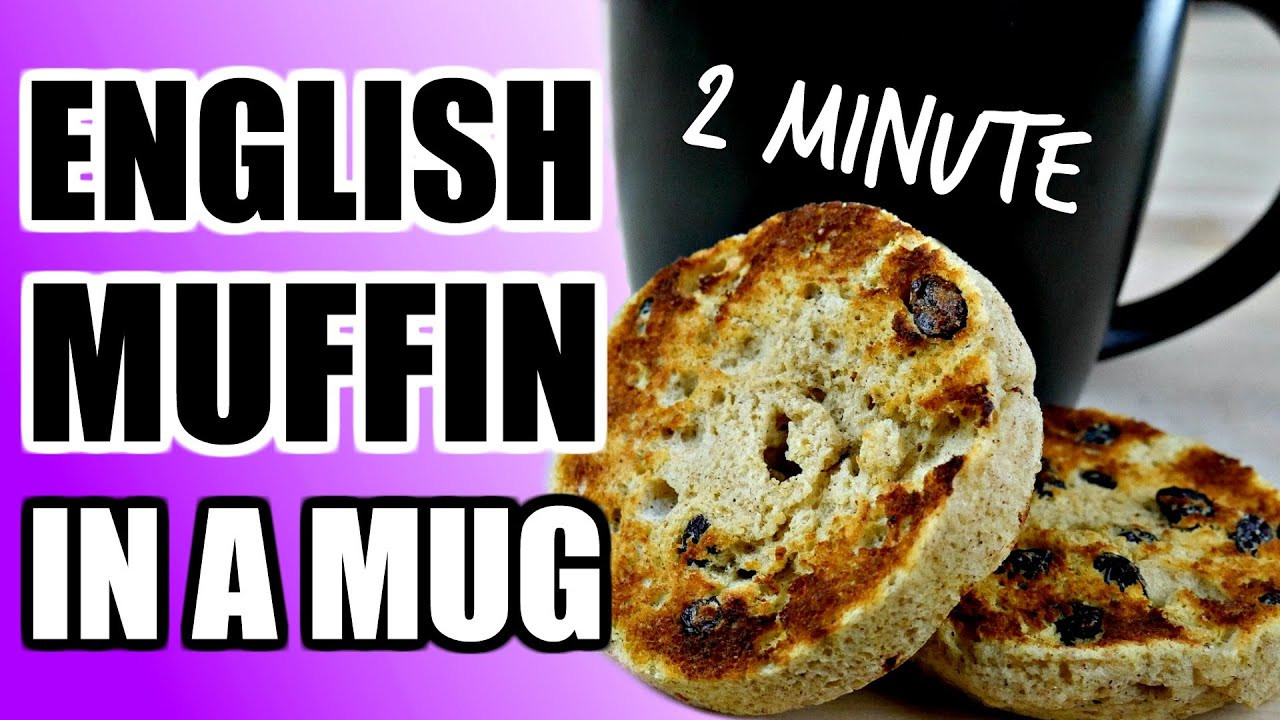 Gluten Free Microwave Bread
 2 MINUTE GLUTEN FREE ENGLISH MUFFIN RECIPE