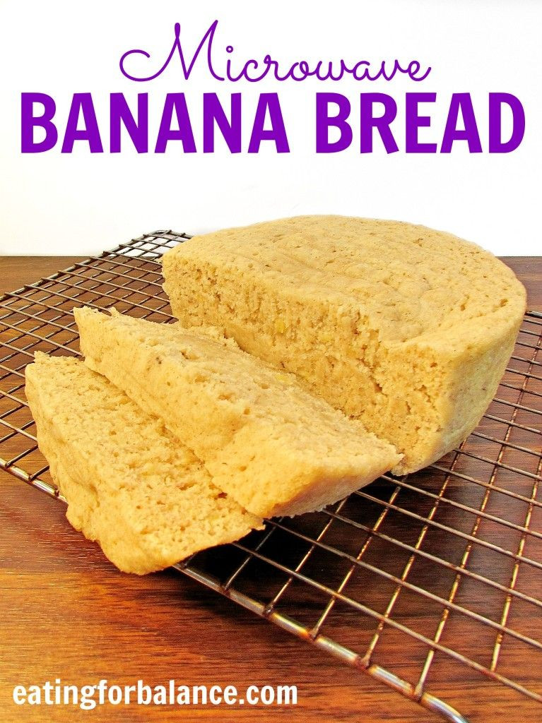 Gluten Free Microwave Bread
 Microwave Banana Bread Vegan and Gluten Free