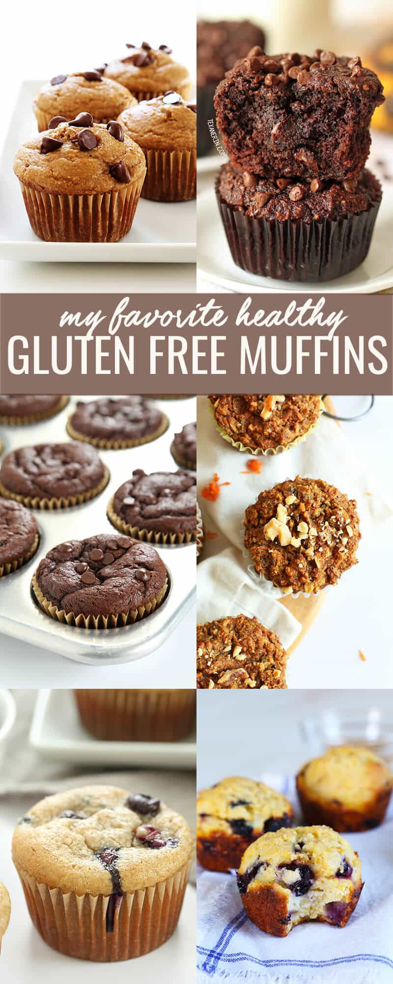 Gluten Free Muffins Recipes
 Healthy Gluten Free Muffins