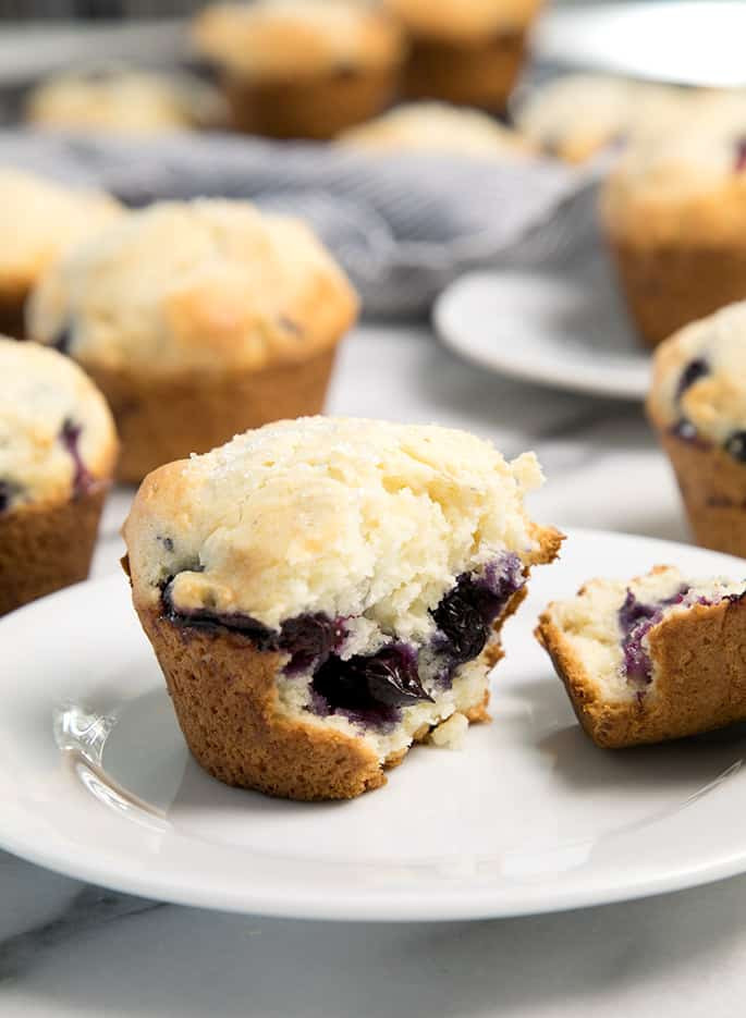 Gluten Free Muffins Recipes
 Bakery Style Gluten Free Blueberry Muffins ⋆ Great gluten