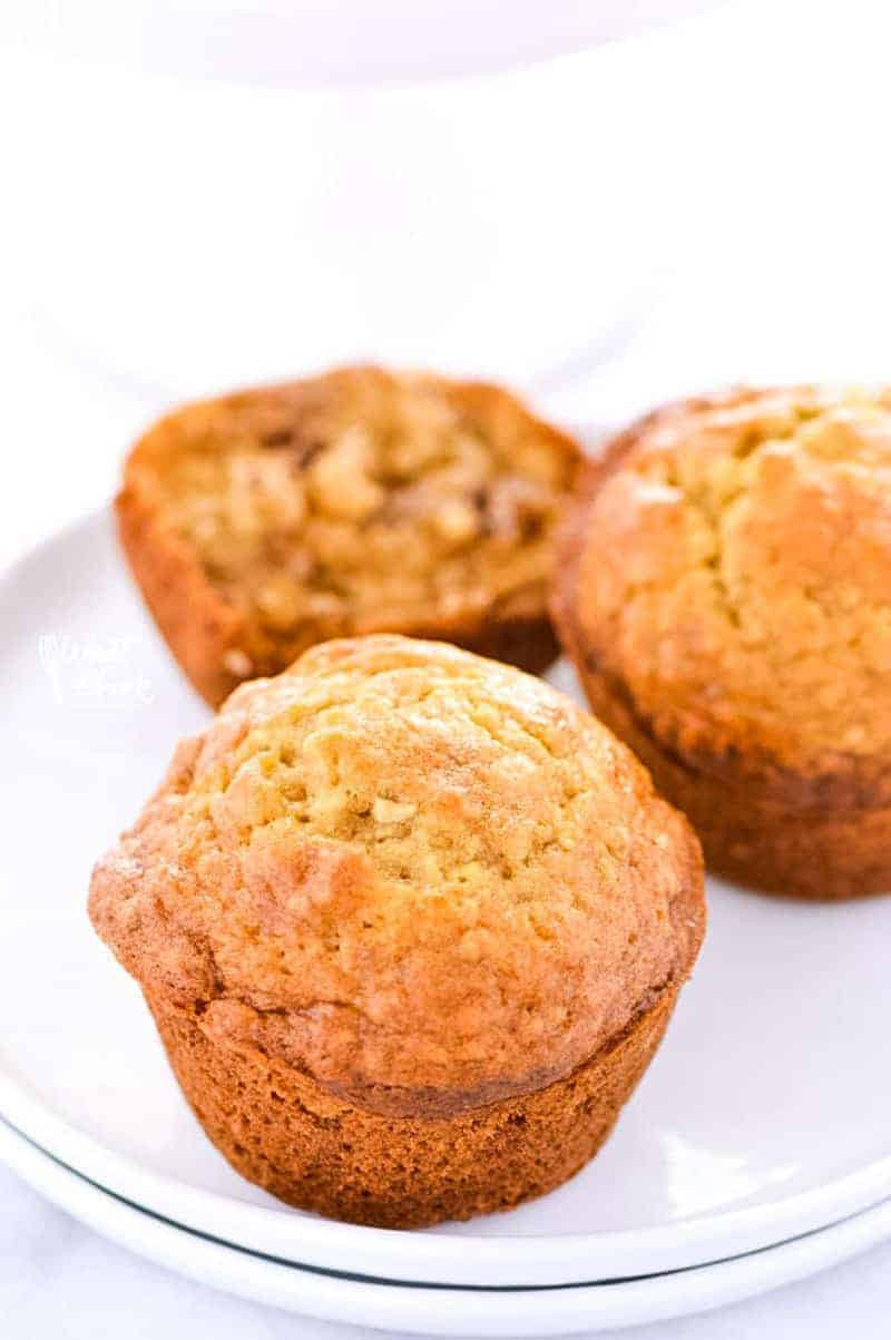 Gluten Free Muffins Recipes
 Easy Gluten Free Banana Nut Muffins What the Fork