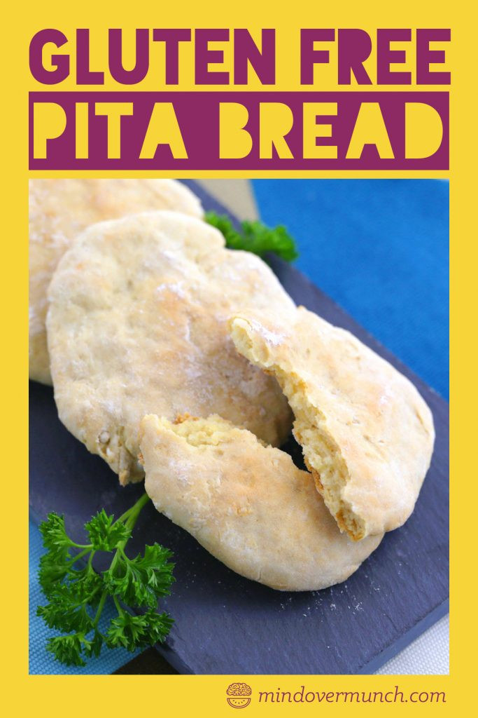 Gluten Free Pita Bread Recipe
 Easy Gluten Free Pita Bread Recipe
