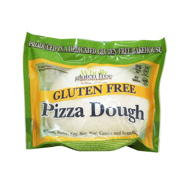 Gluten Free Pizza Dough Whole Foods
 Wholly Wholesome Gluten Free Pizza Dough 14 oz from
