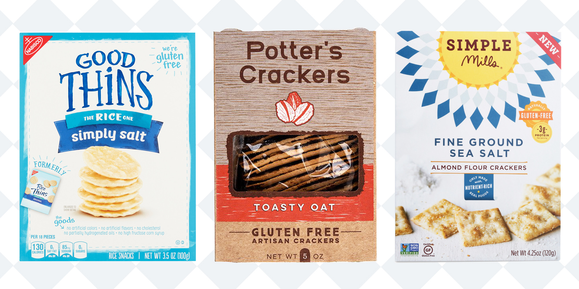 Gluten Free Rice Crackers
 15 Best Gluten Free Crackers in 2018 Gluten Free Cheese