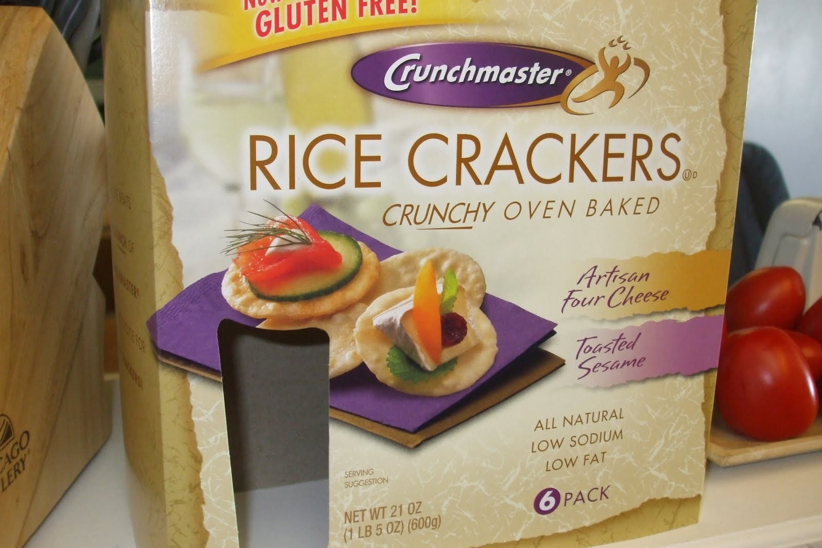 Gluten Free Rice Crackers
 Gluten Free in Utah My favorite Gluten Free Rice Crackers