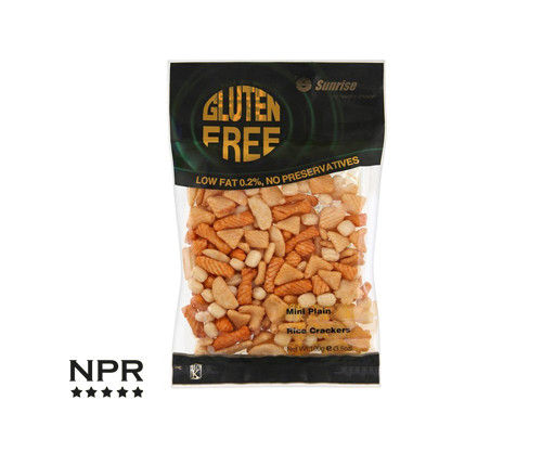 Gluten Free Rice Crackers
 Sunrise Gluten Free Rice Crackers Review New Product