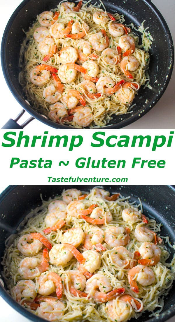 Gluten Free Seafood Recipes
 Shrimp Scampi Pasta Gluten Free Tastefulventure