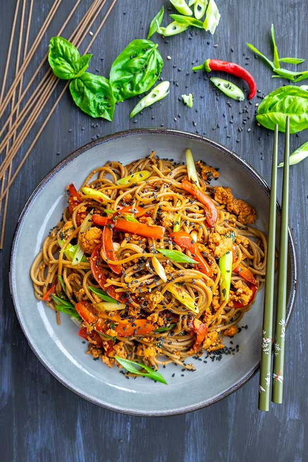 Gluten Free Soba Noodles
 Monday Night Spicy Soba Noodles Gluten Free ly