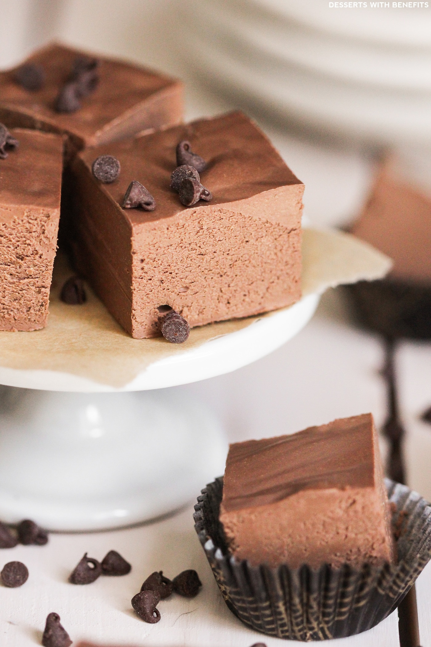Gluten Free Sugar Free Dessert Recipes
 Desserts With Benefits Healthy Vegan Dark Chocolate Fudge