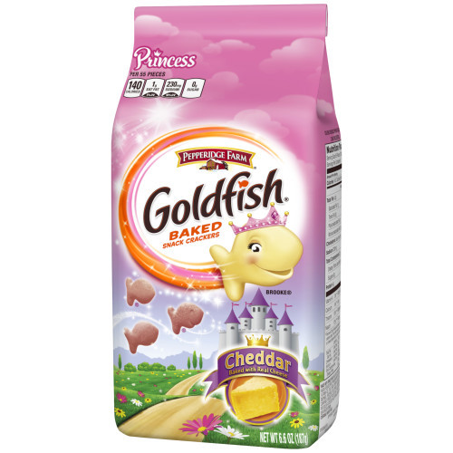 Goldfish Crackers Walmart
 Pepperidge Farm Goldfish Princess Cheddar Crackers 6 6 oz