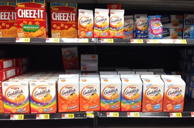 Goldfish Crackers Walmart
 Snack Attack Chef Party Make Life Lovely