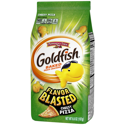 Goldfish Crackers Walmart
 Pepperidge Farm Goldfish Flavor Blasted Xplosive Pizza
