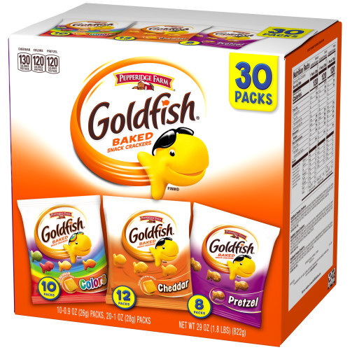 Goldfish Crackers Walmart
 Pepperidge Farm Goldfish Classic Mix Crackers 29 oz