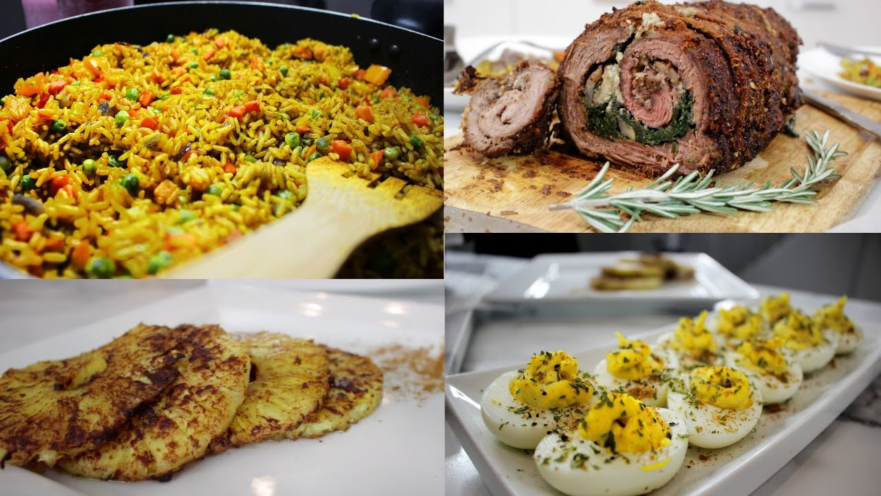 Good Easter Dinner Ideas
 Cooking With Ral EASTER DINNER IDEAS Suya Encrusted