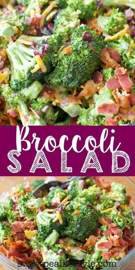 Good Easter Dinner Ideas
 The Ultimate Pinterest Party Week 139 This Broccoli Salad