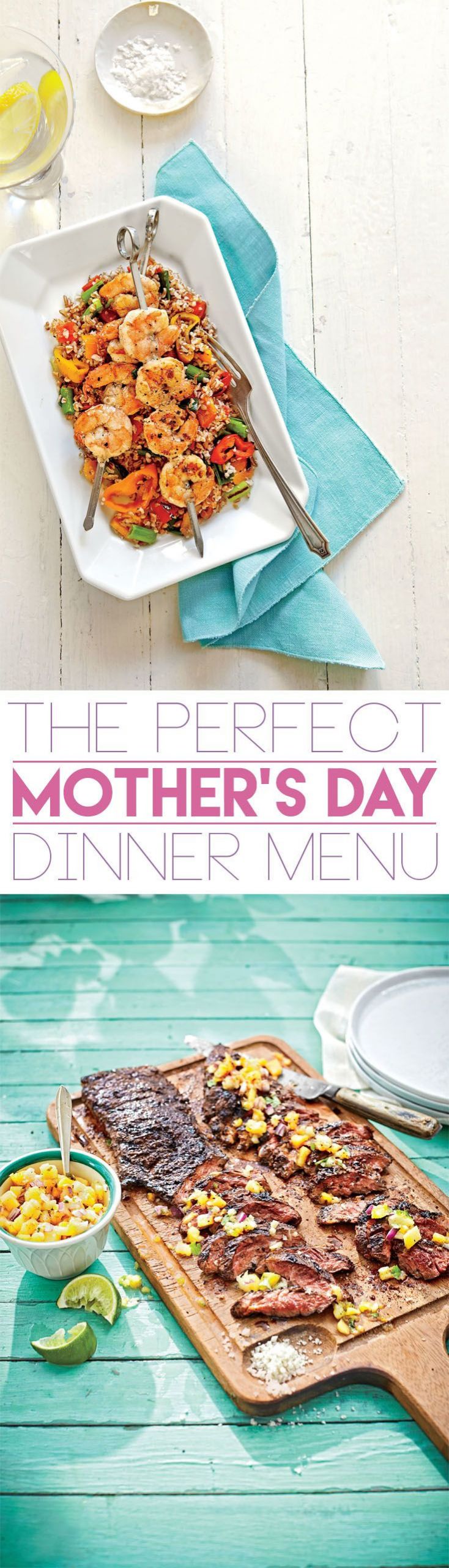 Good Mothers Day Dinners
 Surprise Mom with a Great Mother’s Day Dinner