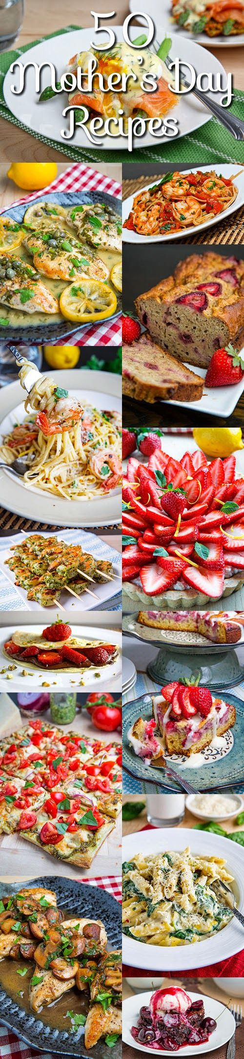 Good Mothers Day Dinners
 Mother s Day Recipes