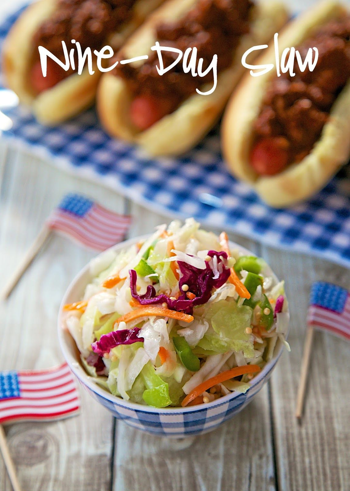 Good Side Dishes For A Cookout
 Nine Day Slaw Recipe great make AHEAD 9 days side