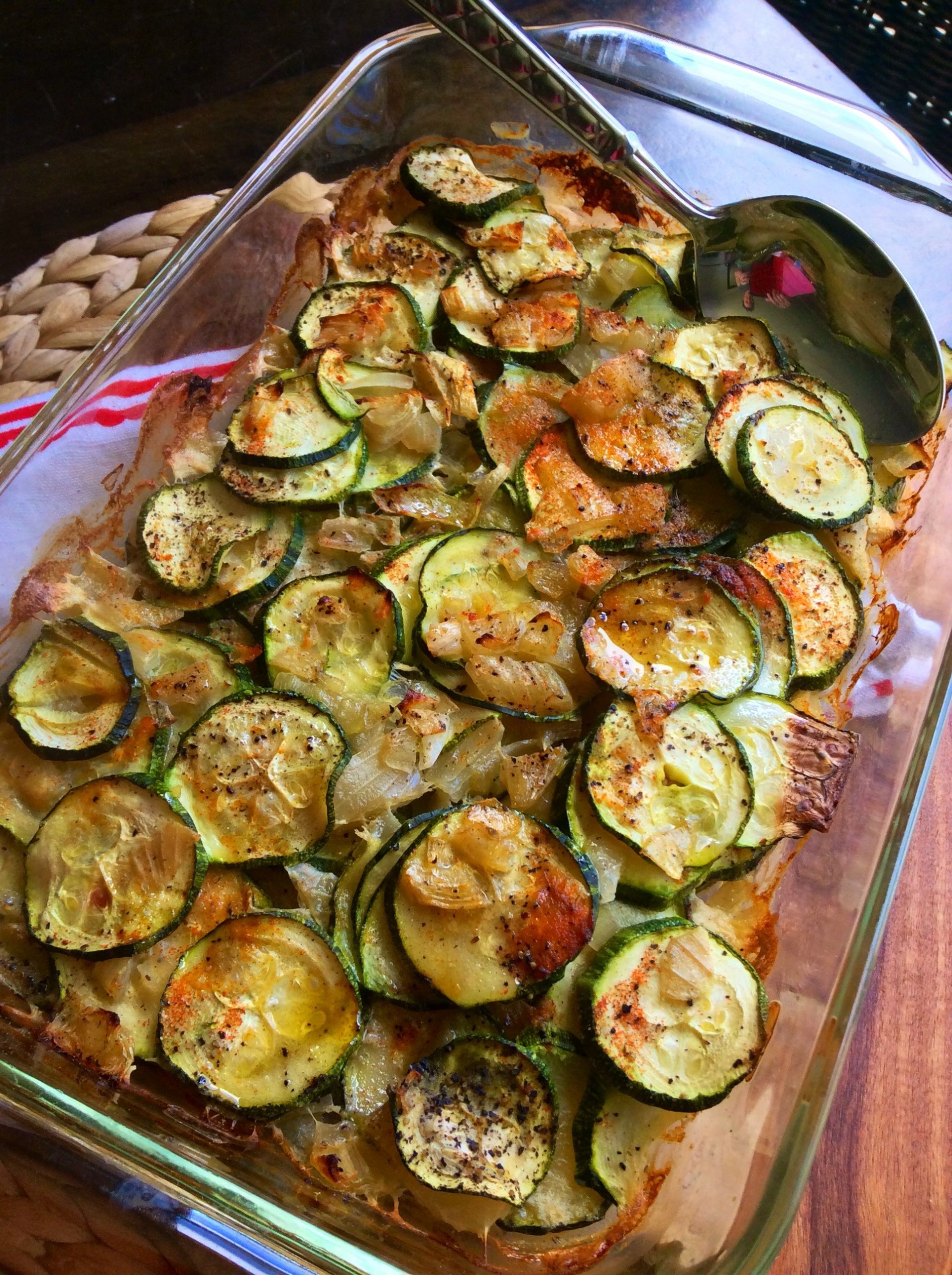 Good Side Dishes For A Cookout
 Quick scalloped zucchini bake A good side dish for