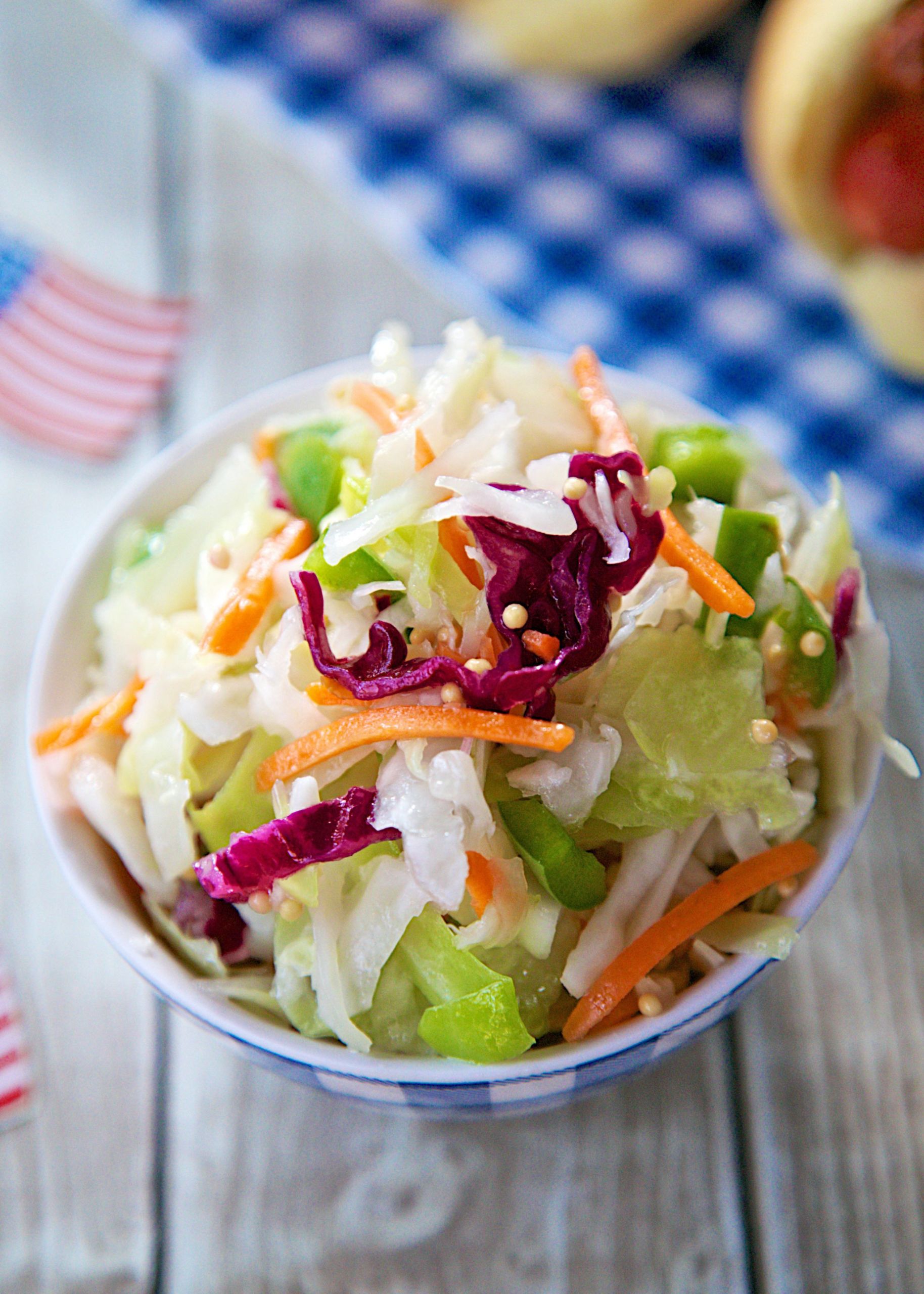 Good Side Dishes For A Cookout
 Nine Day Slaw Recipe great make ahead side dish for a