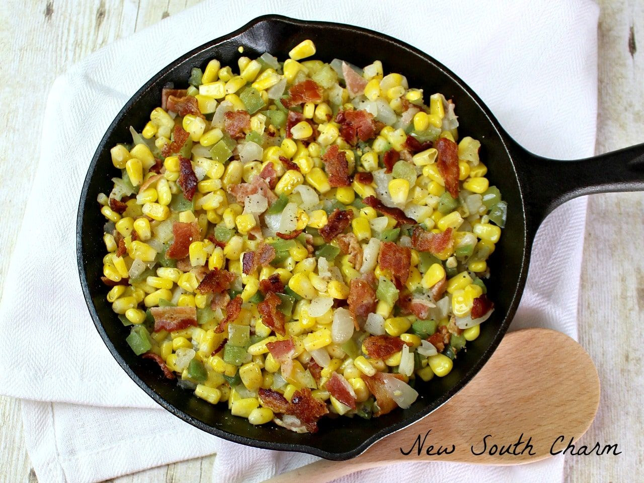 Good Side Dishes For Hamburgers
 Skillet Fried Corn Recipe