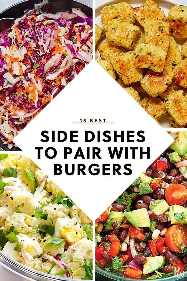 Good Side Dishes For Hamburgers
 15 Side Dishes That Pair Perfectly with Burgers