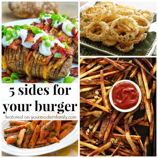 Good Side Dishes For Hamburgers
 5 sides to go with your burger