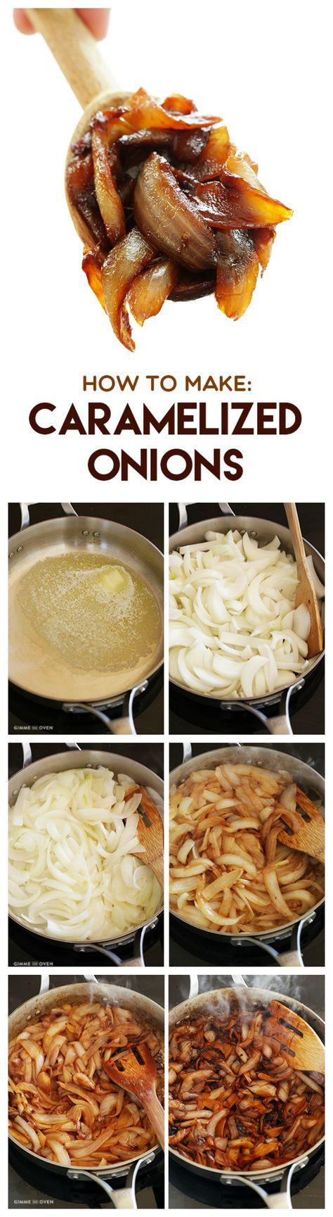 Good Side Dishes For Hamburgers
 Caramelized ions Recipe