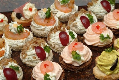 Gourmet Appetizers Online
 Assorted Canapes Delivered Big Chef line