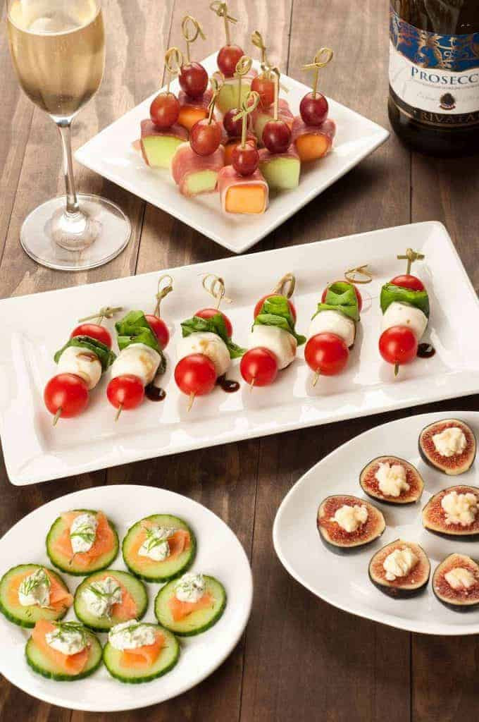 Gourmet Appetizers Recipe
 Easy Entertaining A No Cook Appetizer Party