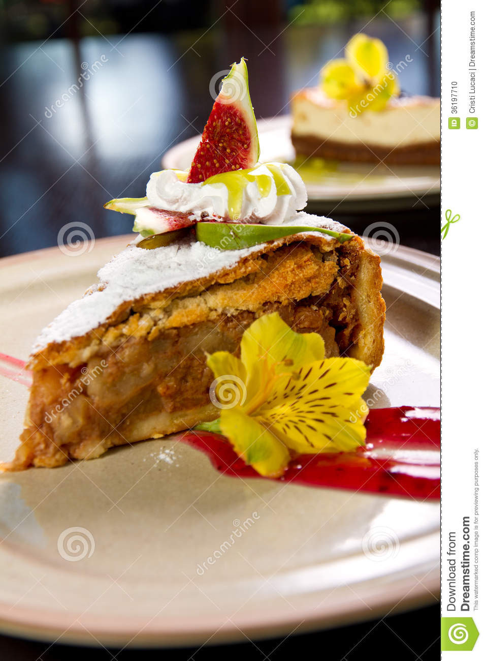 Gourmet Apple Pie Lovely Gourmet Apple Pie Stock Photo Image Of Meal Party