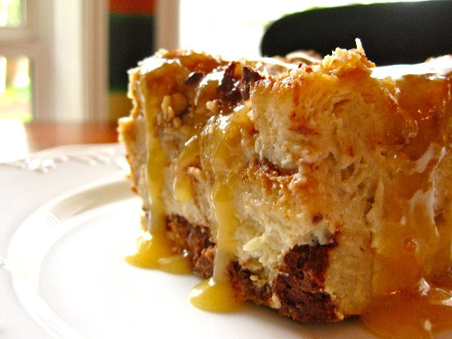 Gourmet Bread Pudding Fresh Gorgeous Gourmet Bread Pudding with Pecan Praline Sauce