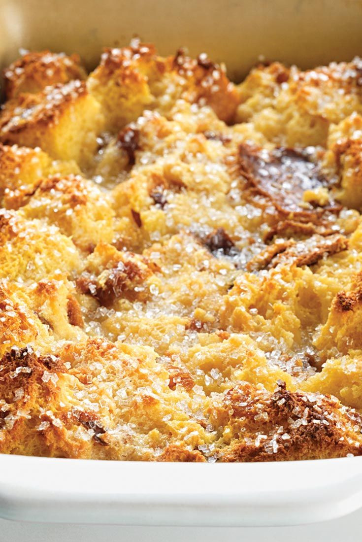 Gourmet Bread Pudding Recipe
 Panettone Bread Pudding with Lemon Filling