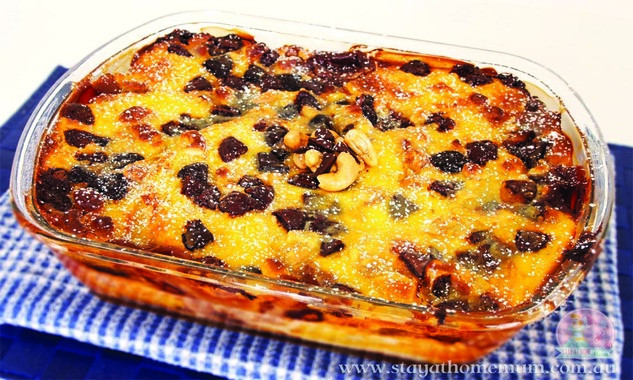 Gourmet Bread Pudding Recipe
 Gourmet Bread and Butter Pudding Using Croissants and