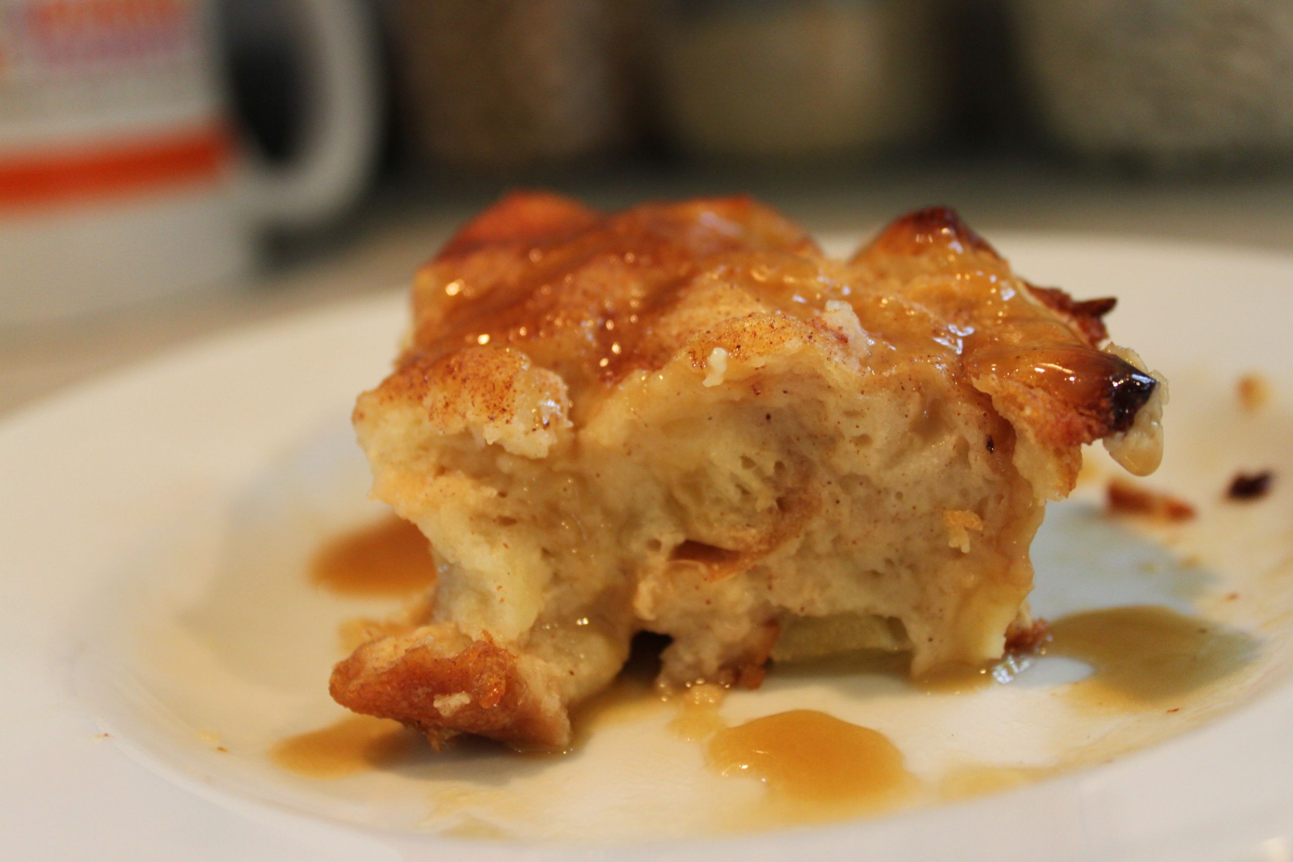 Gourmet Bread Pudding Recipe
 Light Apple Pie Bread Pudding